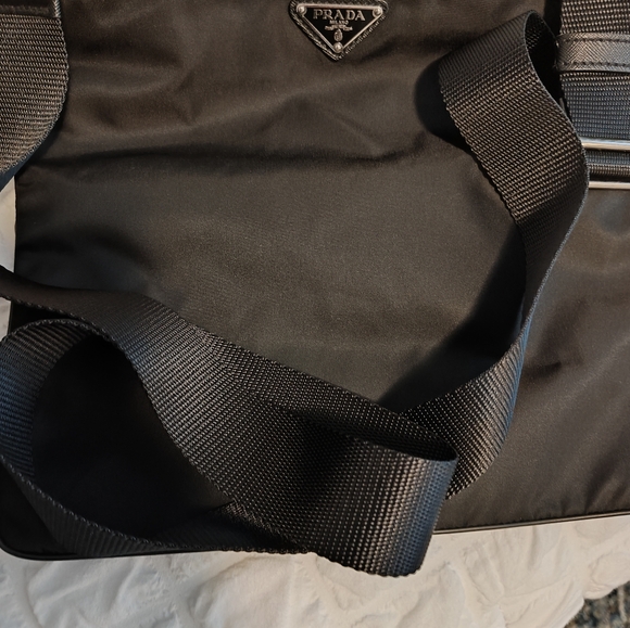 Vintage Prada Messager Bag - Picture 11 of 13